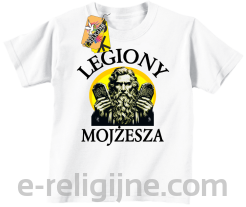 Legiony Mojżesza - koszulka dziecięca