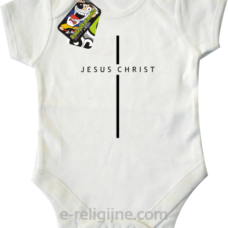 Jesus Christ Simpe Cross - body dziecięce 2