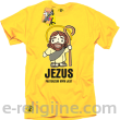 Jezus Pasterzem Mym Jest - koszulka męska z nadrukiem koszulka religijna koszulkolandia