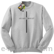 Jesus Christ Simpe Cross - bluza męska STANDARD bez kaptura 11