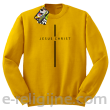 Jesus Christ Simpe Cross - bluza męska STANDARD bez kaptura 2