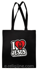 I love Jesus StickStyle - torba bawełniana 