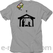 Szopka Betlejemska - koszulka męska 6