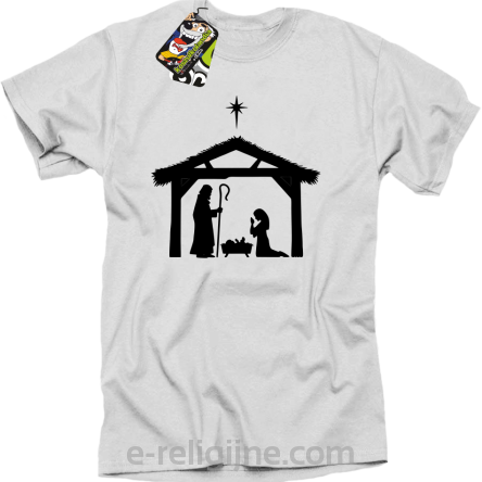 Szopka Betlejemska - koszulka męska 10