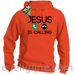 Jesus is Calling słuchawki - bluza męska z kapturem 8