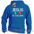 Jesus is Calling słuchawki - bluza męska z kapturem 9