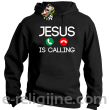 Jesus is Calling słuchawki - bluza męska z kapturem 11