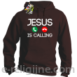 Jesus is Calling słuchawki - bluza męska z kapturem 13