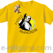 Papież Franciszek Pope Francis Bądźcie Błogosławieni - koszulka dziecięca żółta 