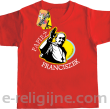 Papież Franciszek Pope Francis Bądźcie Błogosławieni - koszulka dziecięca czerwona 
