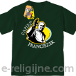 Papież Franciszek Pope Francis Bądźcie Błogosławieni - koszulka dziecięca butelkowa 