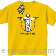 Kochajcie się JEZUS - koszulka dziecięca -11