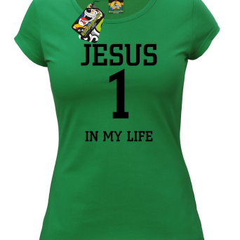 Jesus 1 in my life - koszulka damska