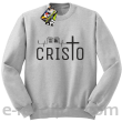 Cristo - bluza męska STANDARD bez kaptura -11