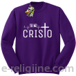 Cristo - bluza męska STANDARD bez kaptura -4