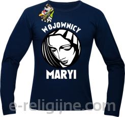 Wojownicy Maryi - Longsleeve męski