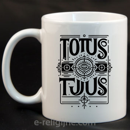 Totus Tuus - Kubek ceramiczny