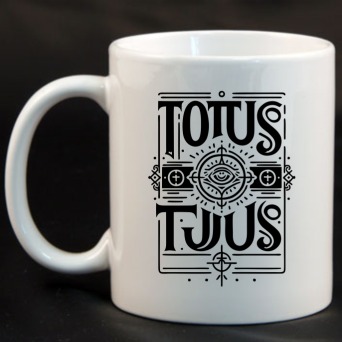 Totus Tuus - Kubek ceramiczny