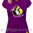 Papież Franciszek Pope Francis Bądźcie Błogosławieni - Koszulka damska fioletowa 