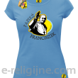 Papież Franciszek Pope Francis Bądźcie Błogosławieni - Koszulka damska błękitna 