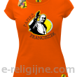 Papież Franciszek Pope Francis Bądźcie Błogosławieni - Koszulka damska pomarańczowa 