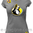Papież Franciszek Pope Francis Bądźcie Błogosławieni - Koszulka damska szara 