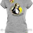 Papież Franciszek Pope Francis Bądźcie Błogosławieni - Koszulka damska melanż 