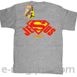 Jesus Christ SuperJesus - koszulka dziecięca melanż