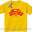 Jesus Christ SuperJesus - koszulka dziecięca żółta