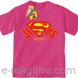 Jesus Christ SuperJesus - koszulka dziecięca różowa