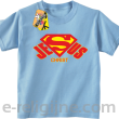 Jesus Christ SuperJesus - koszulka dziecięca błekitna