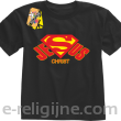 Jesus Christ SuperJesus - koszulka dziecięca czarna