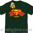 Jesus Christ SuperJesus - koszulka dziecięca butelkowa