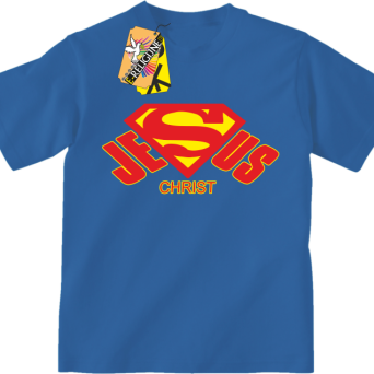 Jesus Christ SuperJesus - koszulka dziecięca 