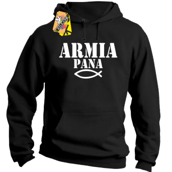Armia Pana - bluza męska z kapturem