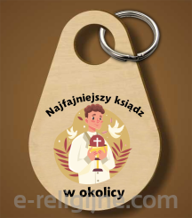 Najfajniejszy ksiądz w okolicy - Breloczek