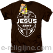 Jezus Amy Odznaka - koszulka męska - czarna