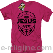 Jezus Amy Odznaka - koszulka męska - różowa