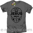 Jezus Amy Odznaka - koszulka męska - ciemno szara