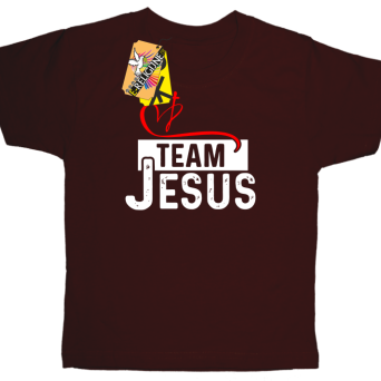 Team Jesus - koszulka dziecięca