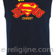 Jesus Christ SuperJesus - bezrękawnik męski granatowy
