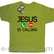 Jesus is Calling słuchawki - koszulka dziecięca 10