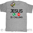 Jesus is Calling słuchawki - koszulka dziecięca 11