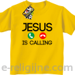 Jesus is Calling słuchawki - koszulka dziecięca 12