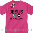 Jesus is Calling słuchawki - koszulka dziecięca 13
