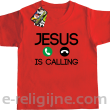 Jesus is Calling słuchawki - koszulka dziecięca 14