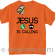 Jesus is Calling słuchawki - koszulka dziecięca 15