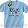 Jesus is Calling słuchawki - koszulka dziecięca 16