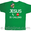 Jesus is Calling słuchawki - koszulka dziecięca 1