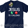 Jesus is Calling słuchawki - koszulka dziecięca 2